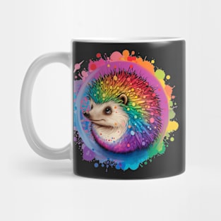 cute hedgehog Mug